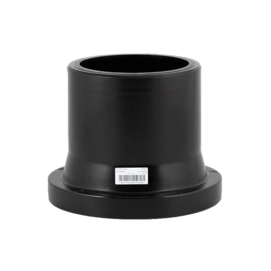 Synpro PE100 Flensadaptor verlengd 40mm PN16 SDR11 S5