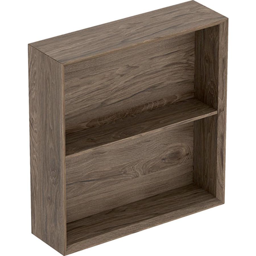 iCon openkast vierkant 45x46,7cm noten hickory