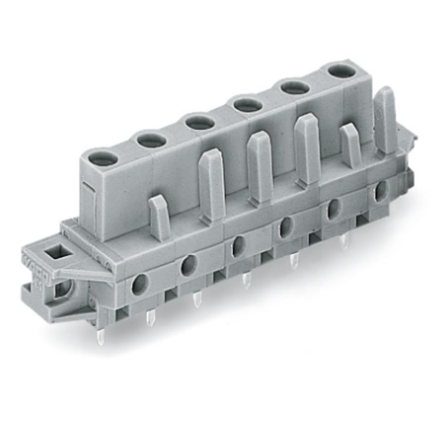 THT FE steker RE raster 7,5mm grijs 232-732/031-000 VVE=50