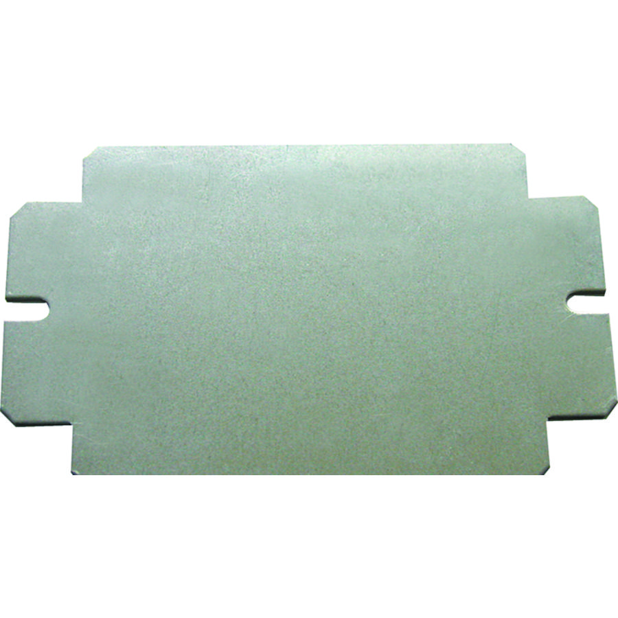Montageplaat 2mm verzinkt 2CPX067937R9999