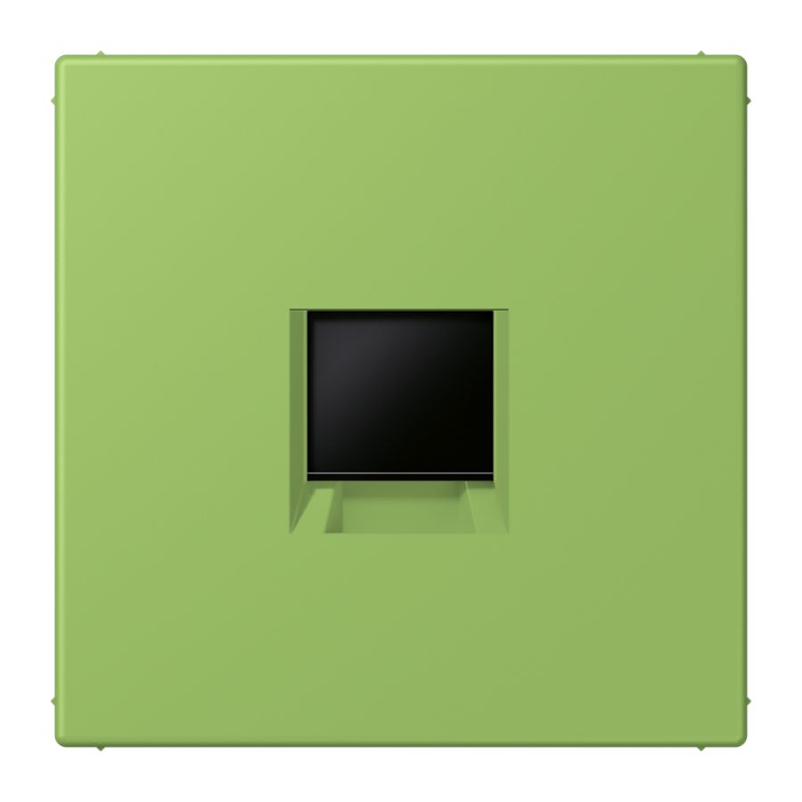 Afdekking 1-voudig AMP Radiall LC32051