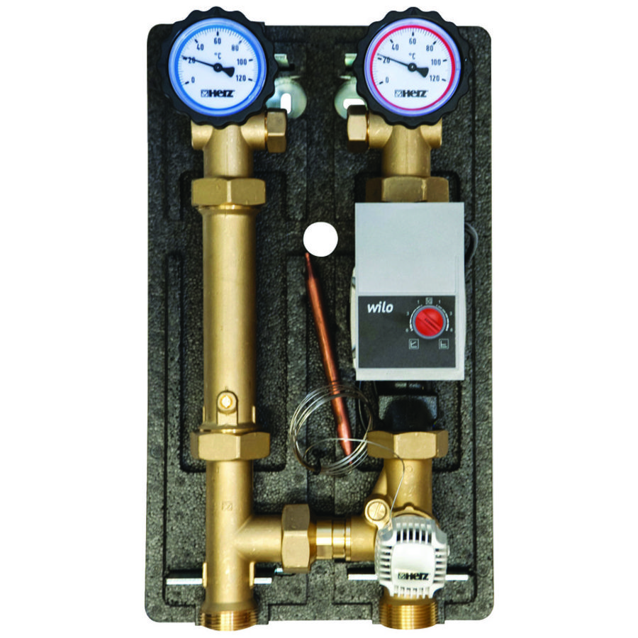 PUMPFIX Constant met snelheidsgeregelde pomp DN25 PN4