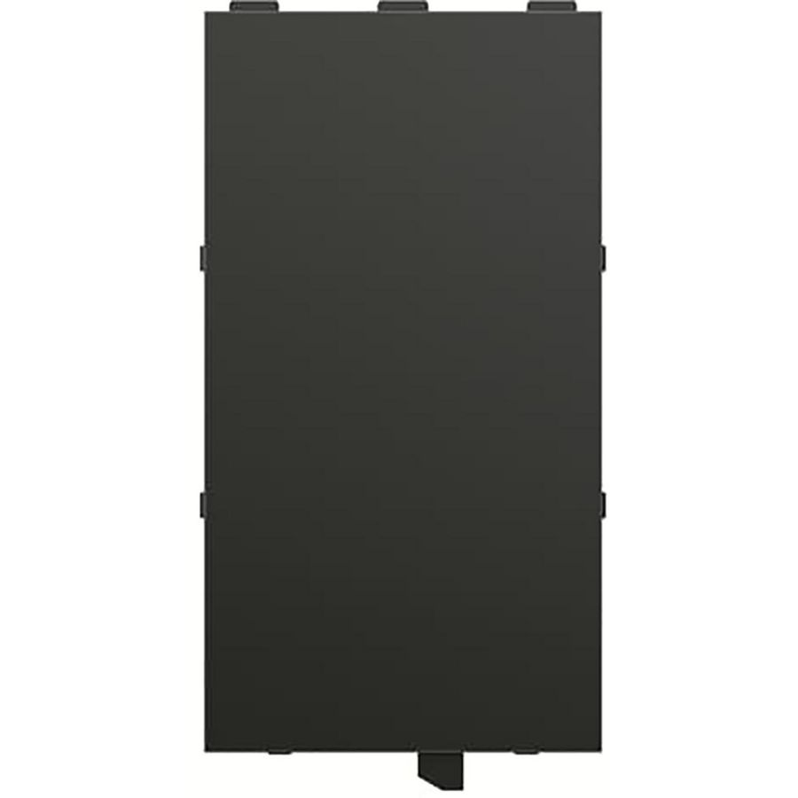 Afdekking KNX - ClimaEco Mat zwart RTC XL b