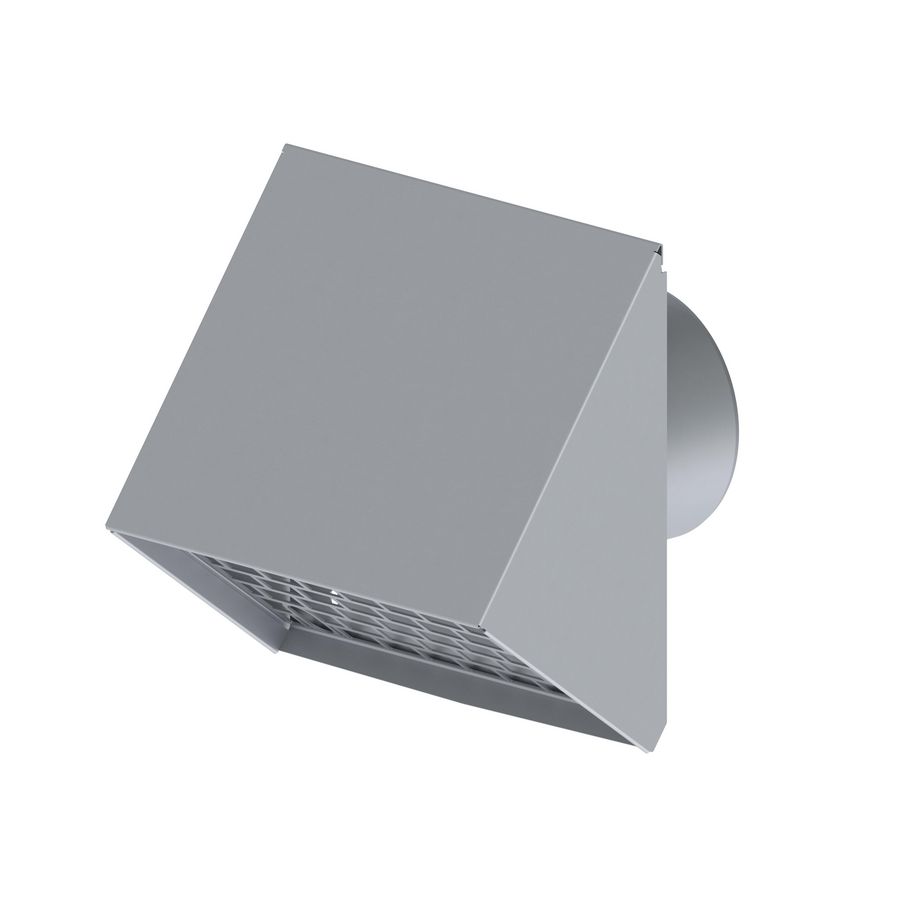 Muurdoorvoer ventilatie 160 Blank