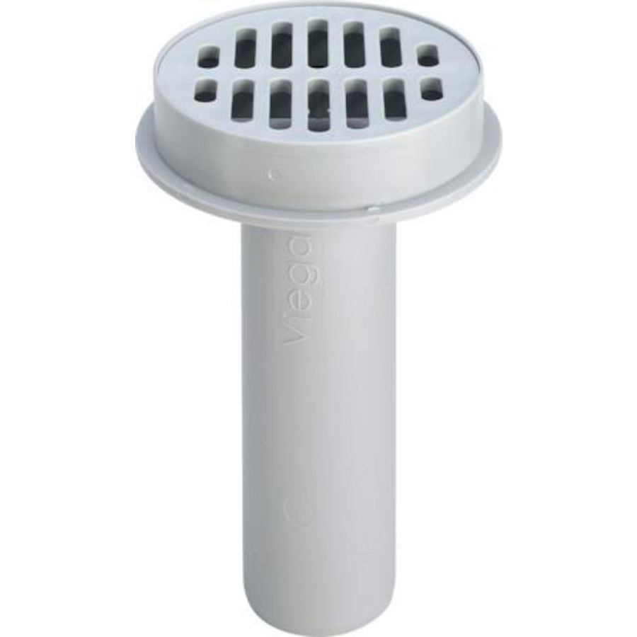 Balkon- En Terrasafvoeren 50 kunststof/grijs 49425-125158