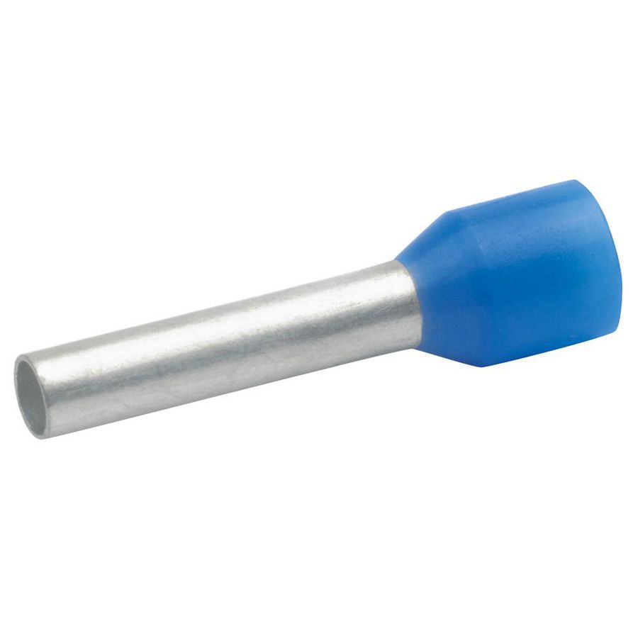 Adereindhuls blauw 2,5mm² 47312 VVE=100