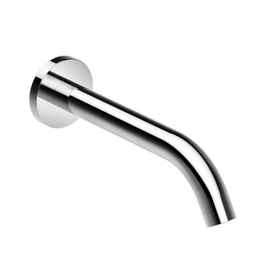 META Baduitloop v. wandmontage Dark Chrome