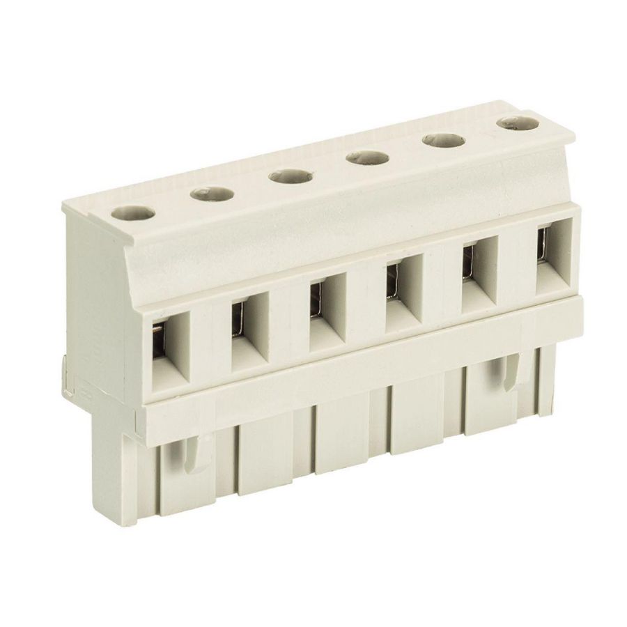 Kabelconnector printdeel female 8413 B/10 VR VVE=50