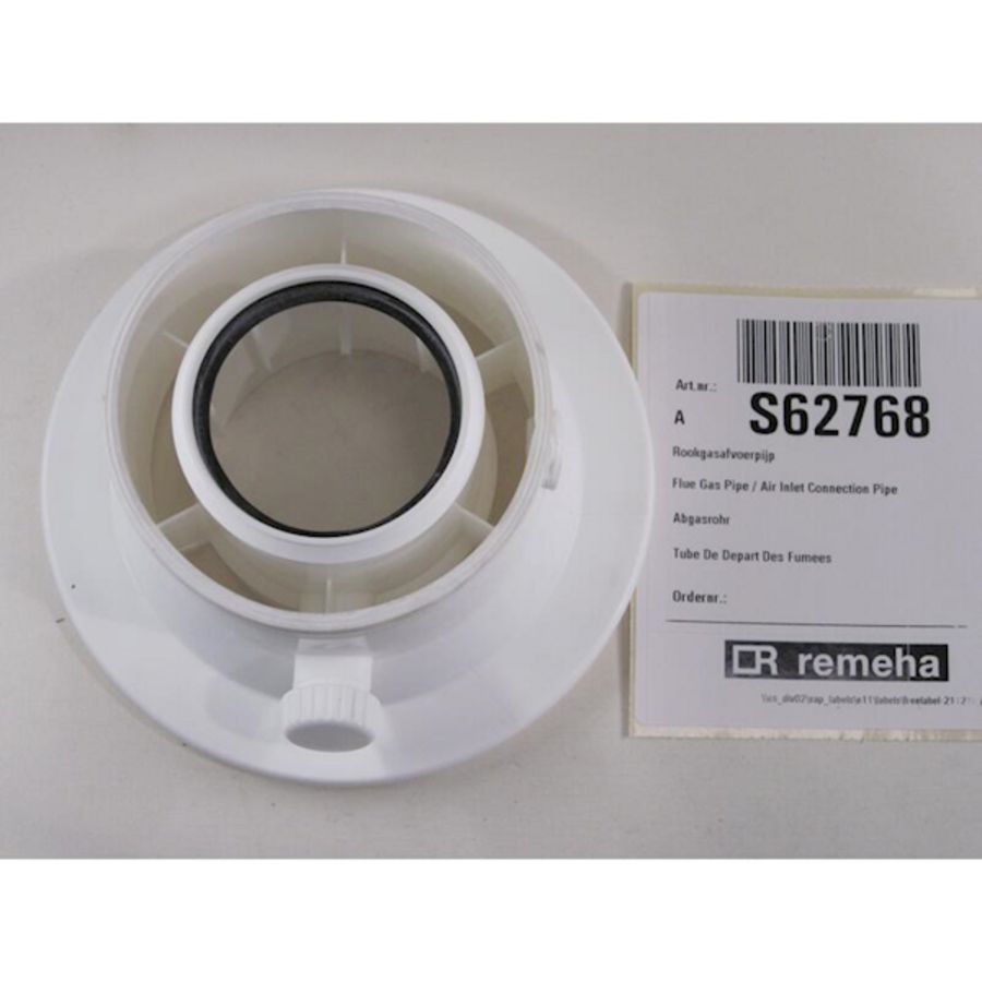 RGA/LTV-adapter concentrisch 60/100