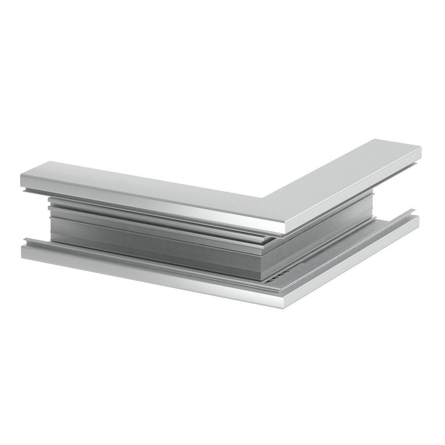 Montageaccessoire 70x110x300 alu.m geanodiseerd alu.