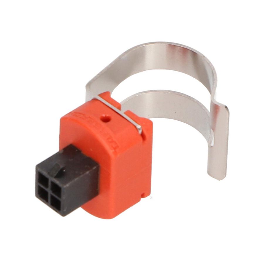 Sensor clip 4-polig Ø18