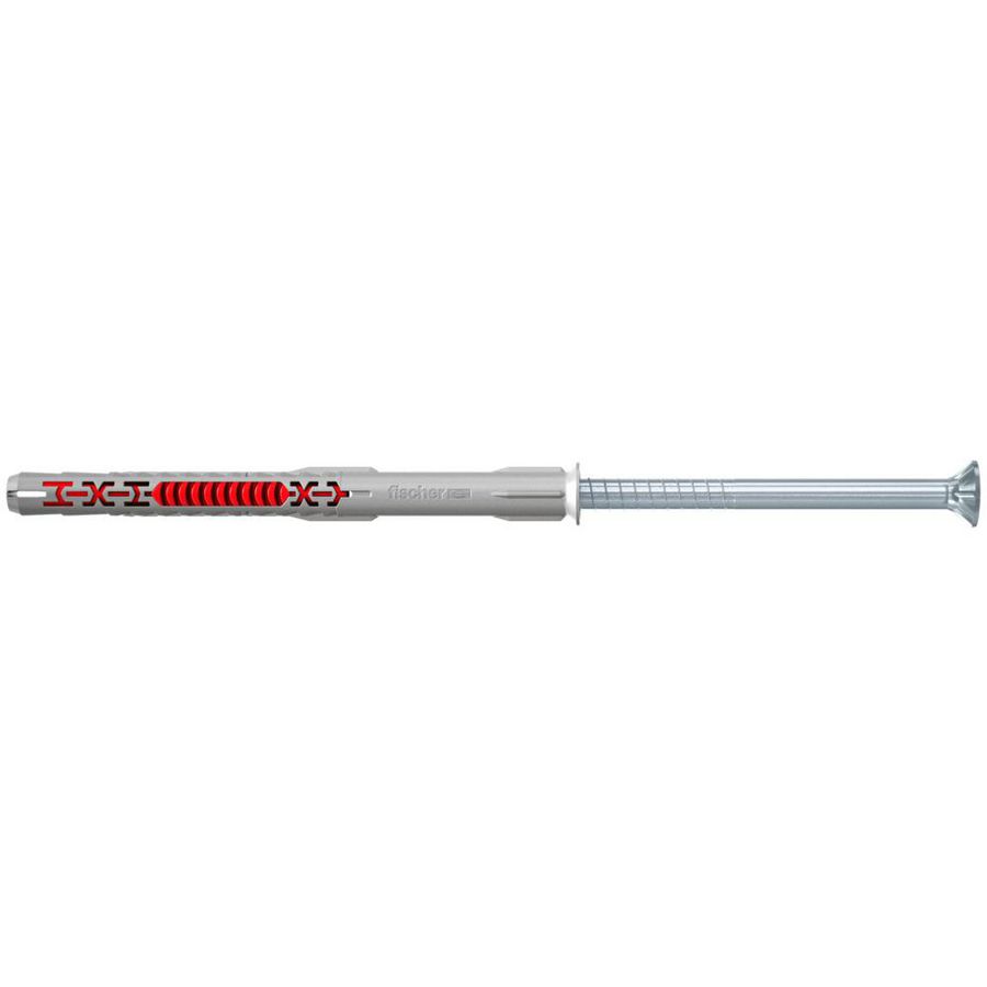 Constructieplug DuoXpand 10x100 T verz. kop VVE=50