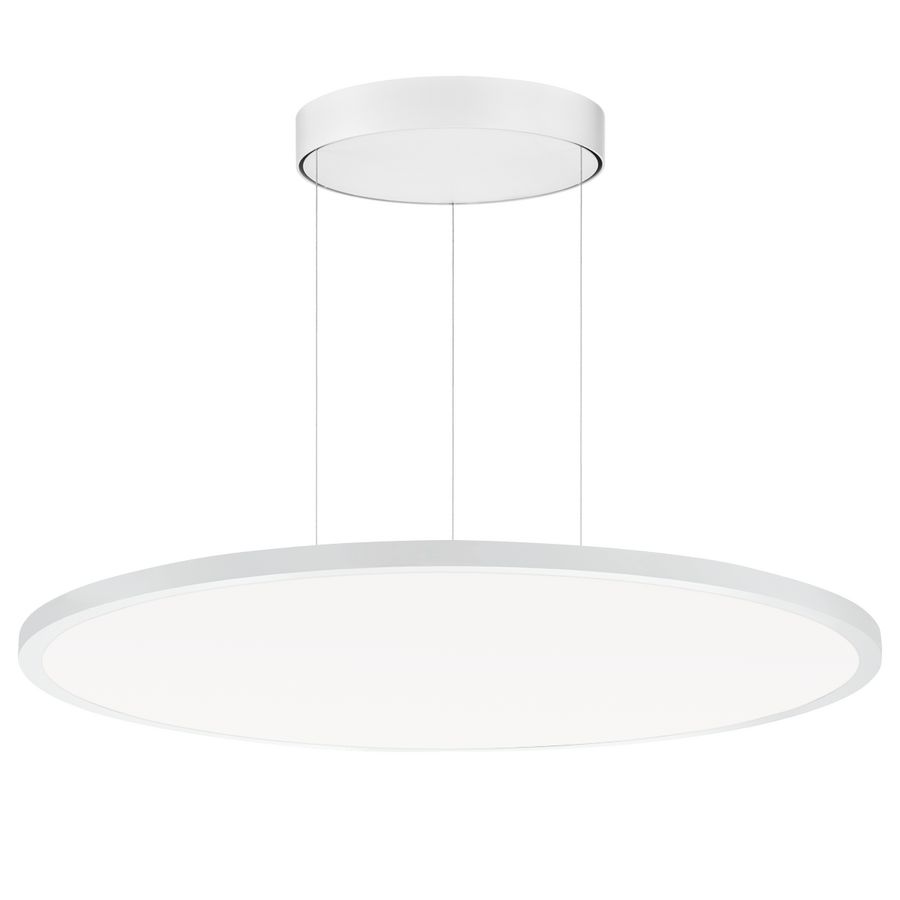 LED-Pendelarmatuur 4000K 39W statisch Opaalwitte diffuser