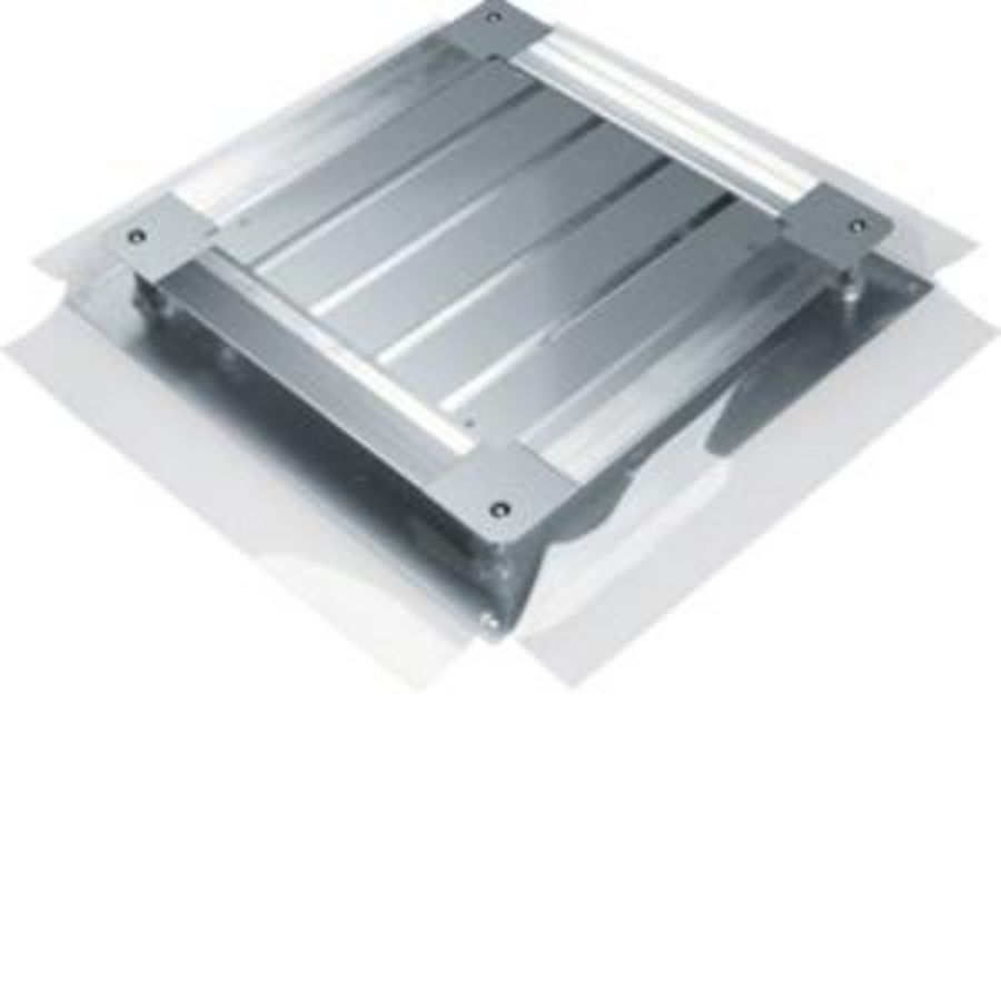 Universele vloerdoos bodempl. grootte 3 498x498x(75-125)mm