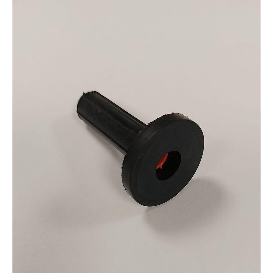 Plug rubber geluiddempend 14mm L=57mm rand Ø35mm VVE=50