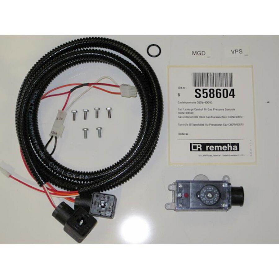 Gaslekcontrole C60Vr40040