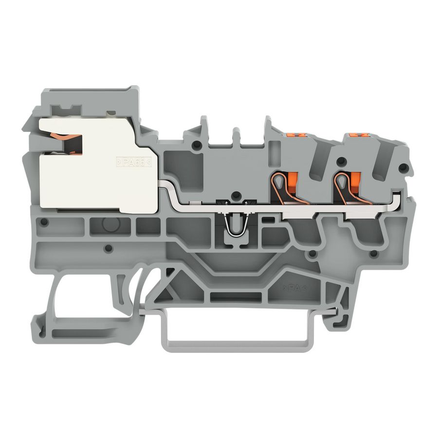 2-draads potentiaalvereffeningsklem 2,5mm2 Push-in VVE=50