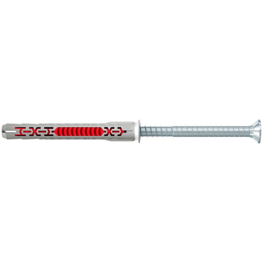 Constructieplug DuoXpand 10x80 T verz. kop VVE=5