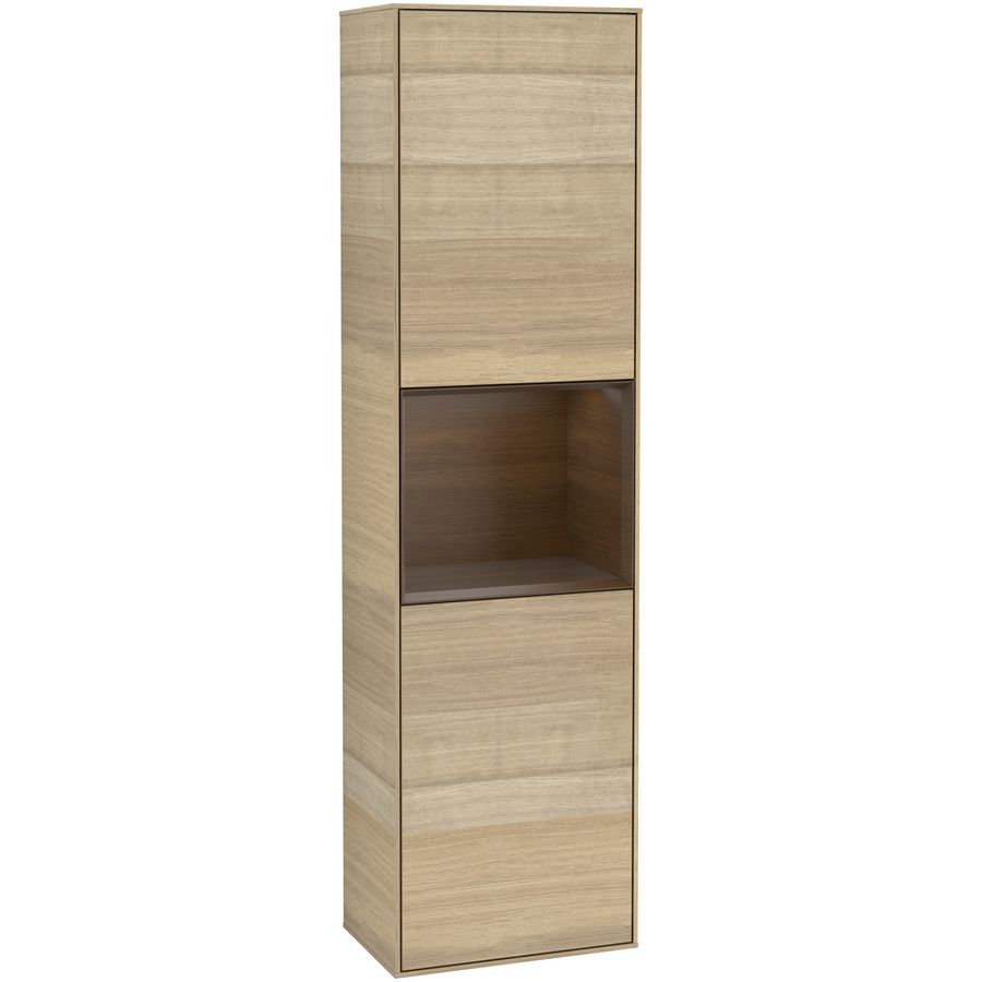 Hoge kast Finion 418x1516x270mm Oak Veneer G470GNPC