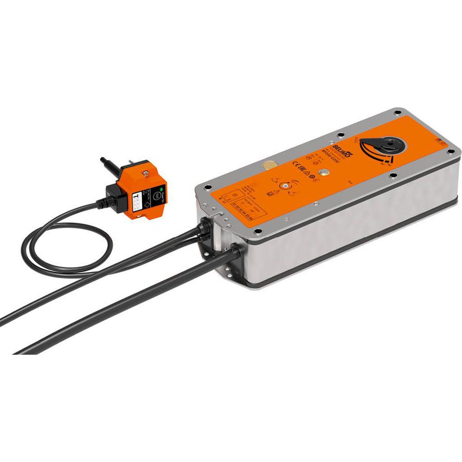 Brandklepaandrijving 20 Nm AC 230V open/dicht 60s 2xEPU IP54