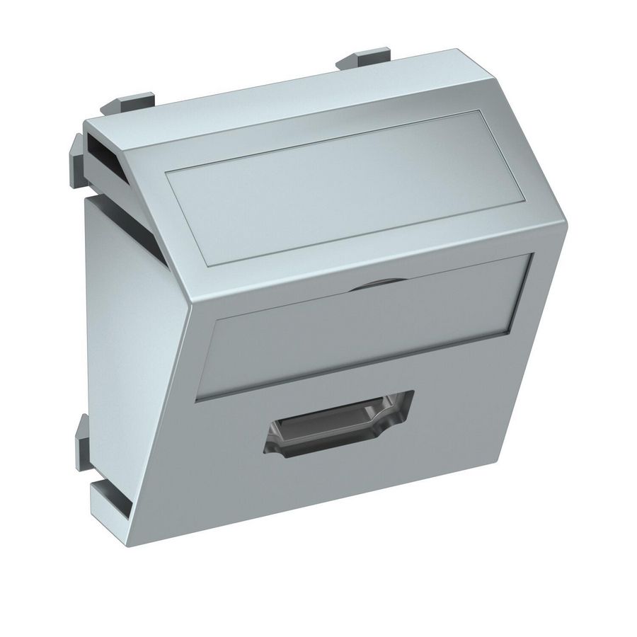 Draagplaat HDMI connector met schroefaansl. 45x45mm 6104820