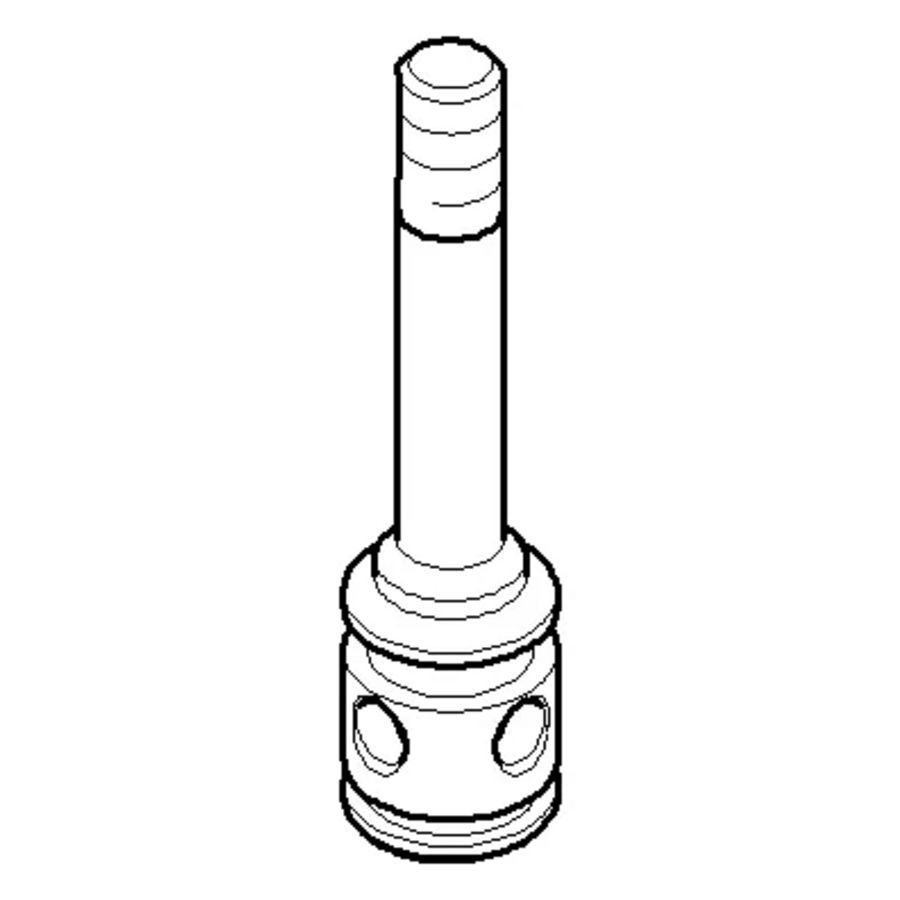 Trekstang v. omst. 12x51,5mm Cyprum