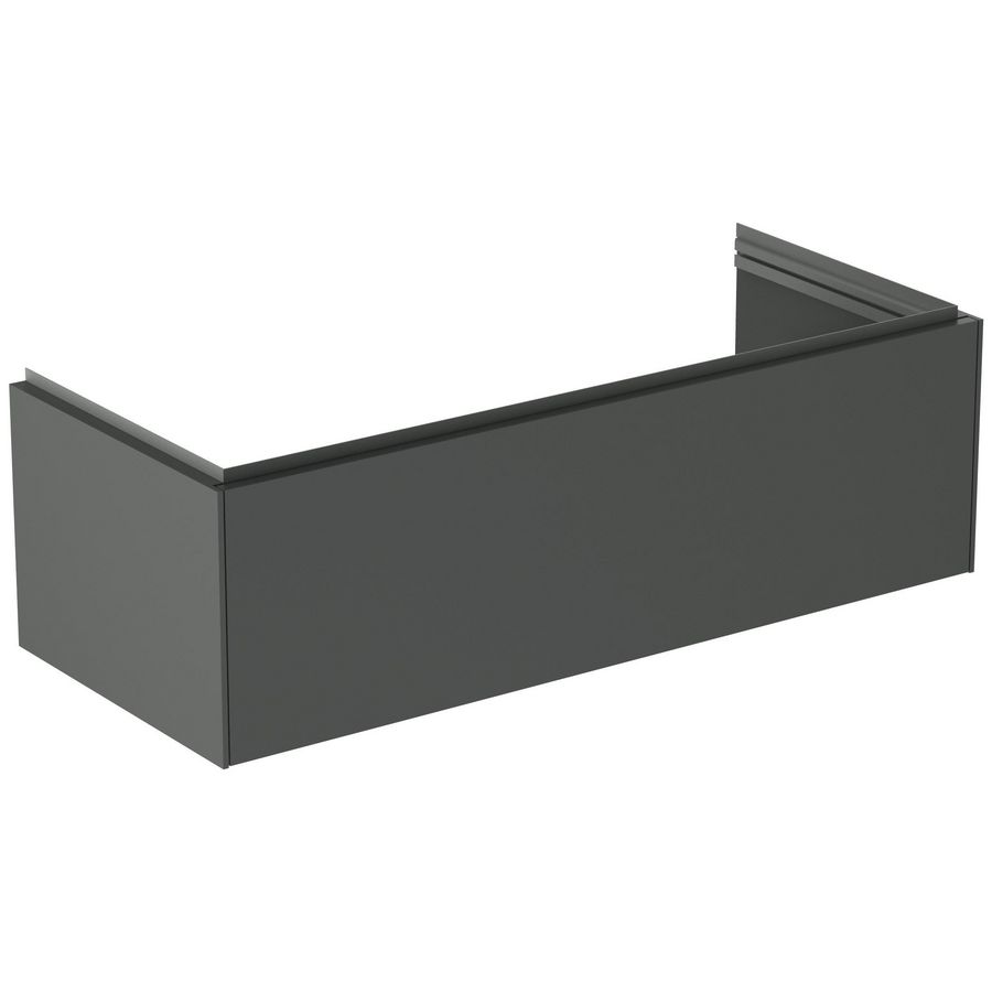 wastafelmeubel 1200x505x370mm m 1 lade matt anthracite T4580