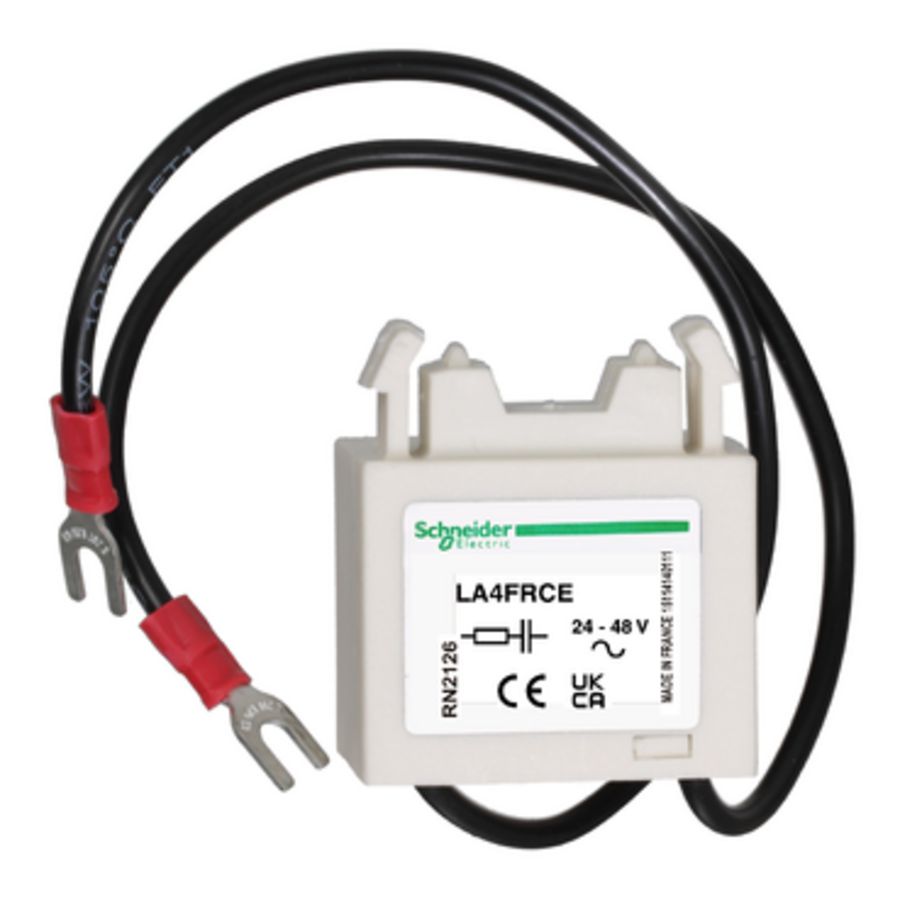 Ontstoringsmodule RC circuit 220V AC Accessoires F Contact