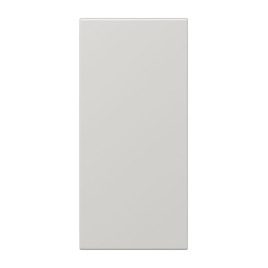 Afdekking tbv LS50 TS(E)M lichtgrijs