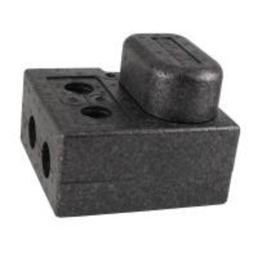 HerzCON Isolierbox schwarz DN15