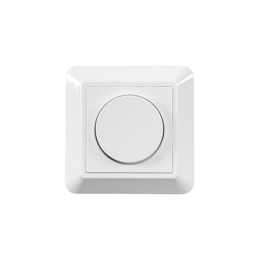 Plaat plastic voor LED dimmer universeel