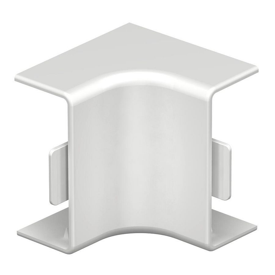 Binnenhoek 15x40mm polyvinylchlorid puur wit VVE=4