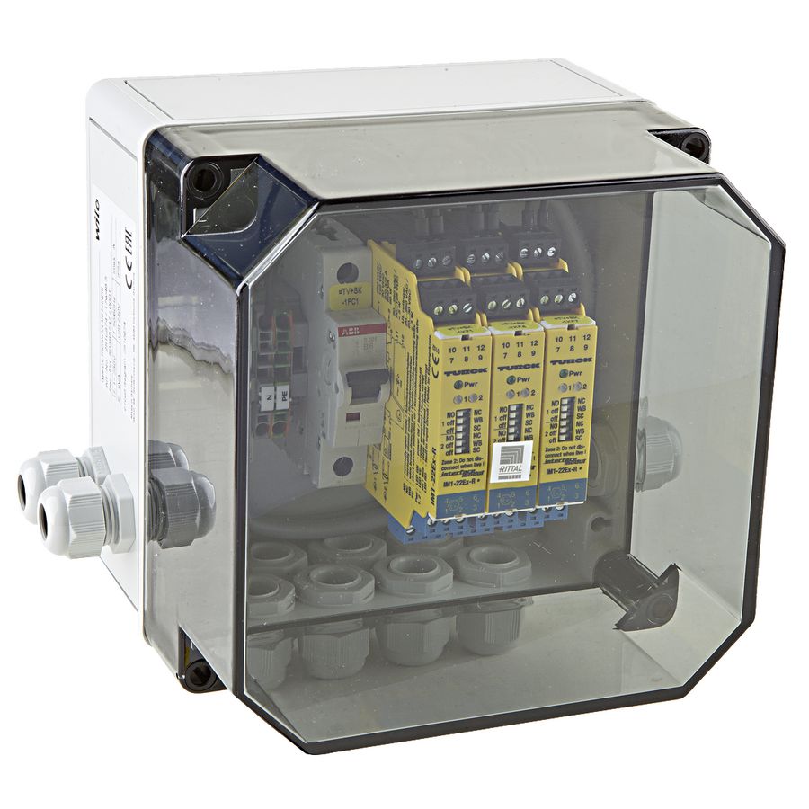 Ex-rated cut-off relay XR-42x