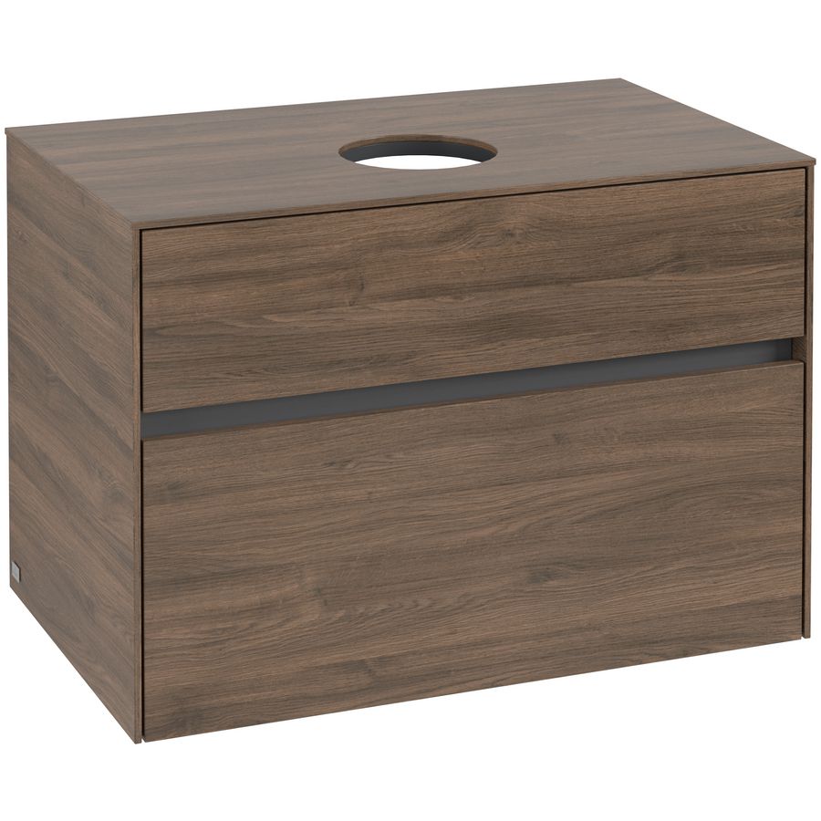 Collaro Wastafelonderkast 800x548x500mm C03700VH