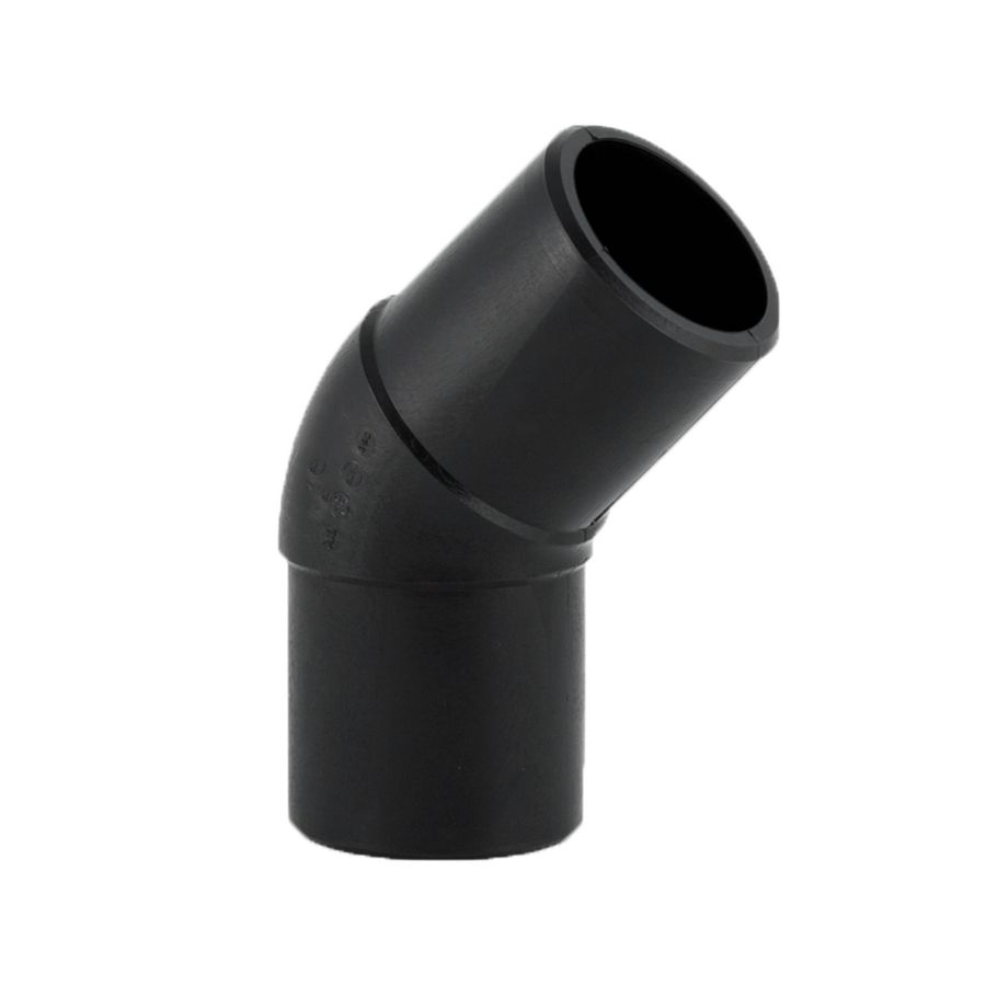 Synpro PE100 knie 45gr 50mm PN16 SDR11 S5