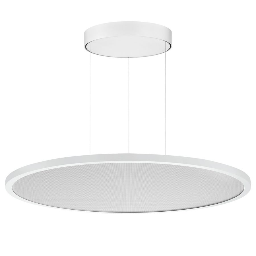 LED-Pendelarmatuur 4000K 67W DALI microprisma d+i