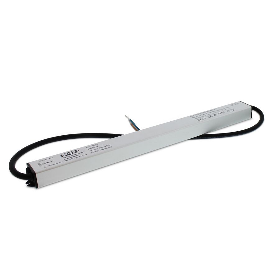 LED driver IP67 constante spanning 24V. Pmax=150W.