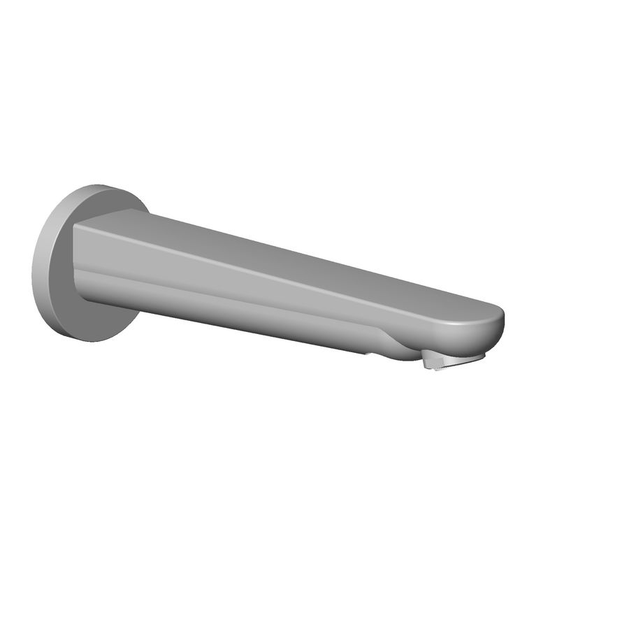 Uitloop rond 170mm 5,68 l/min.CH