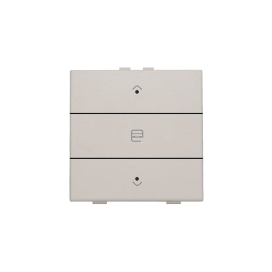 Enkelv. motorsturingsbed. led HomeControl l.grey