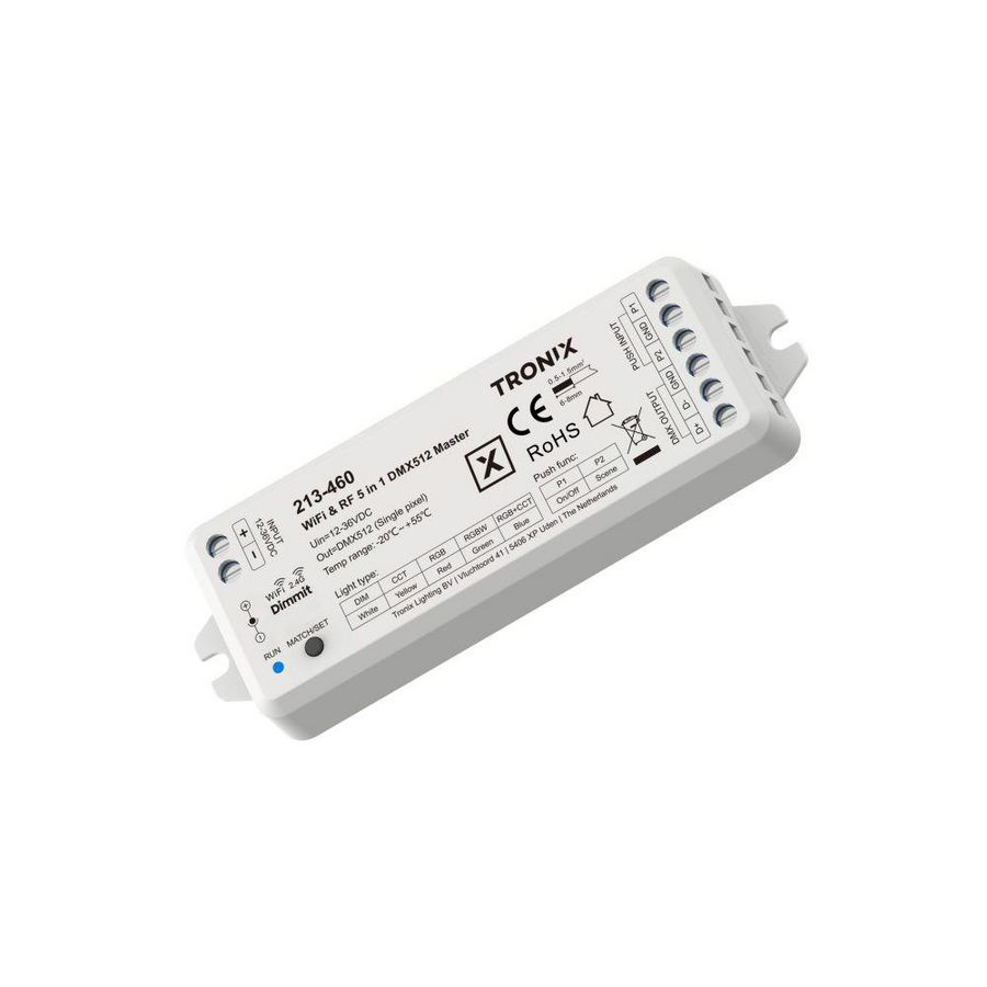 Dimmit controller DMX