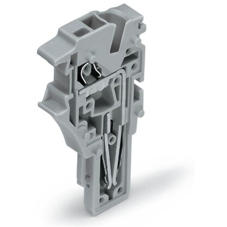 1-draads tussenmodule FE steker Push-in 4 mm² oranje VVE=250