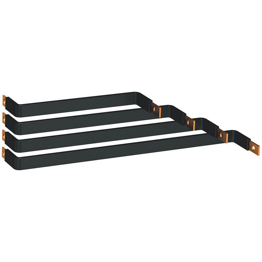 Aansluitset horizontaal DPX3 160 ALU rail 75mm