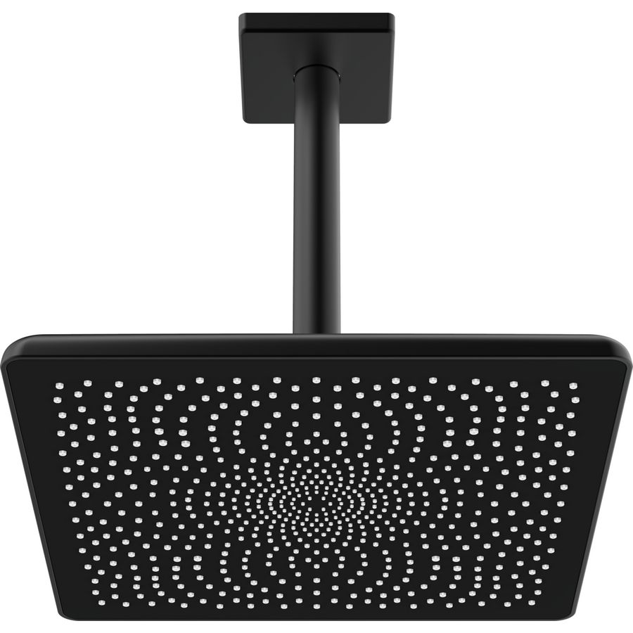 Regendouche 250x250 mm Plafondmontage messing/Plastic 4727034033