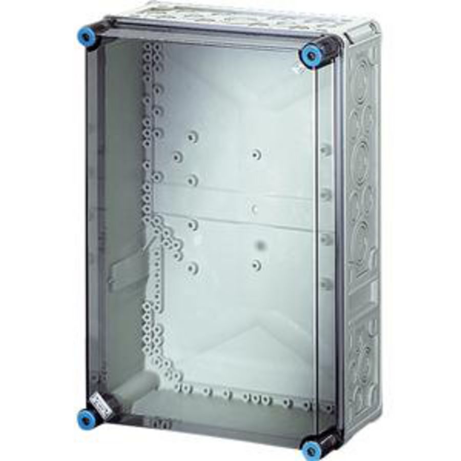 Mi L. beh. IP65 BM3 300x450x170mm Transparant deksel