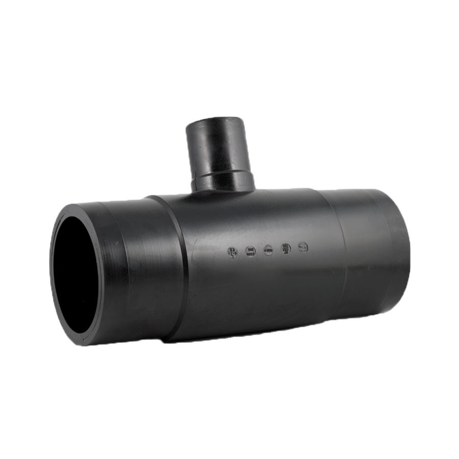 Synpro PE100 T verloop 50mm x 25mm x 50mm PN16 SDR11 S5