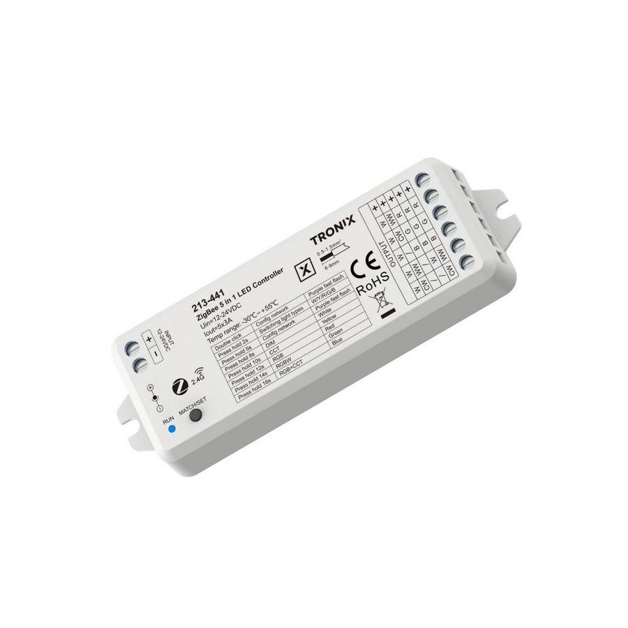Zigbee controller SC/TW/RGB(W+TW) 12 24V