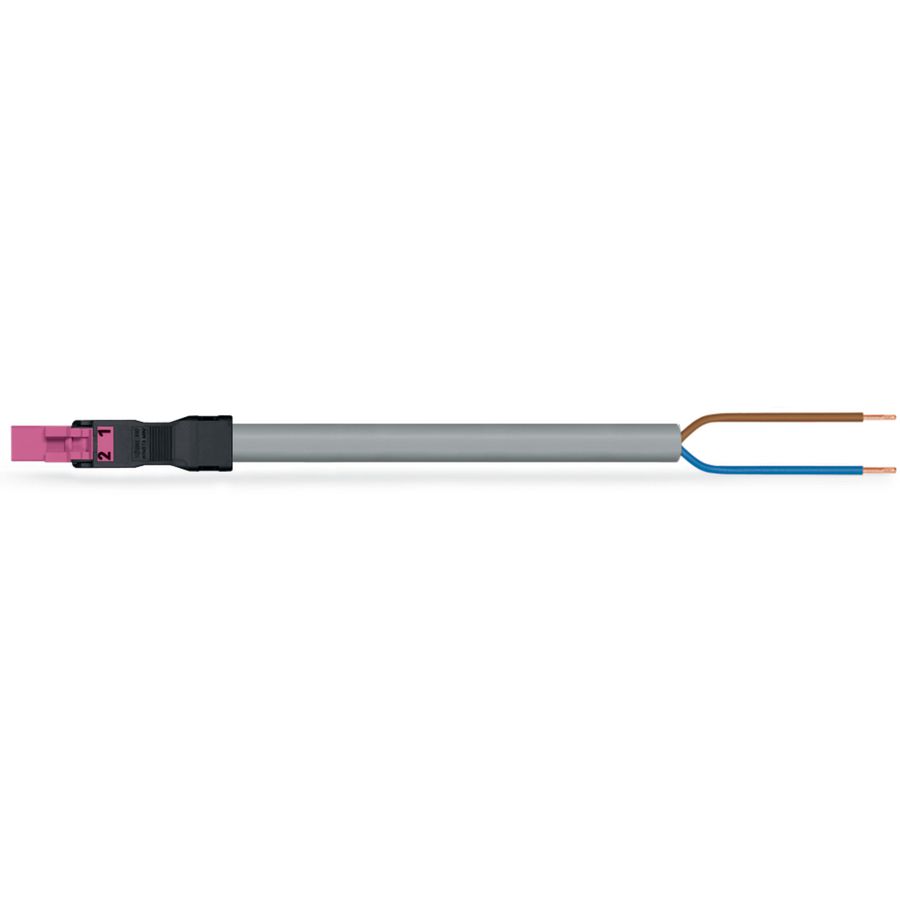 Geconf.aansluitkabel Eca Steker/open einde 891-8992/205-107