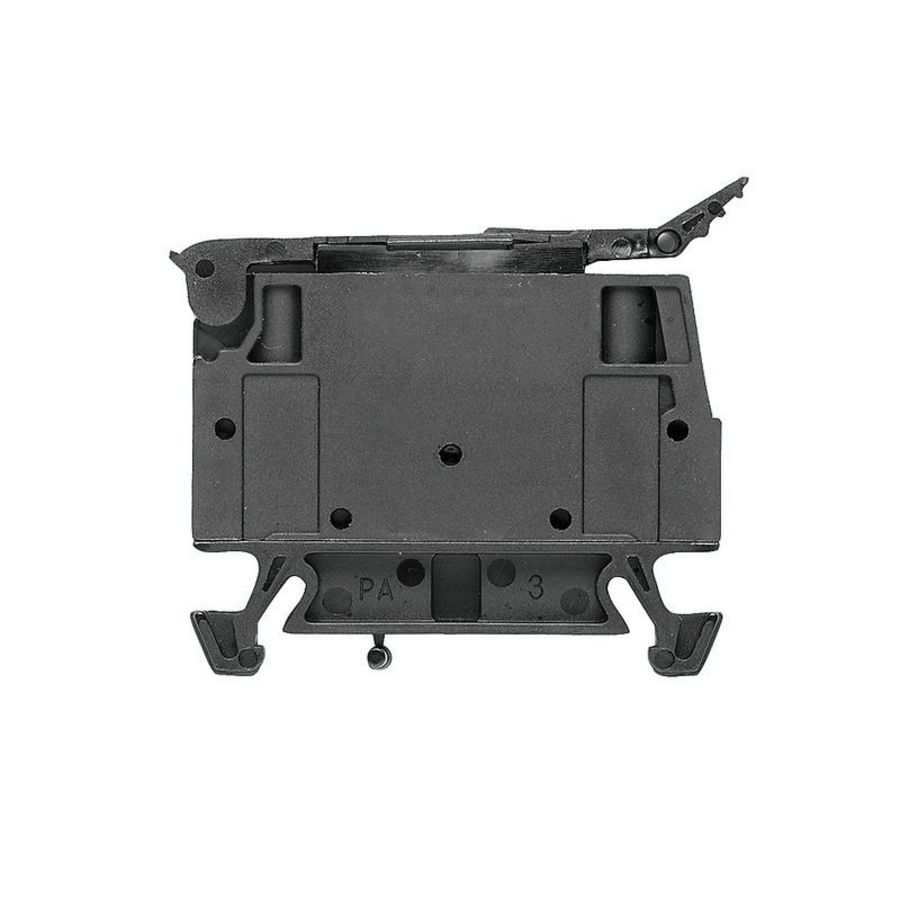 Zekeringsklem zwart 4mm2 6.3 A 500 V 1886580000 VVE=50