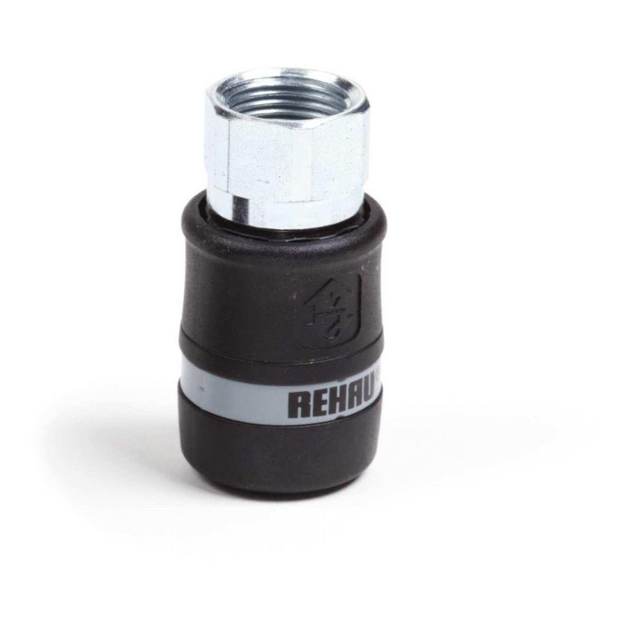 Veiligheidskoppeling perslucht G1/2"bi VVE=10