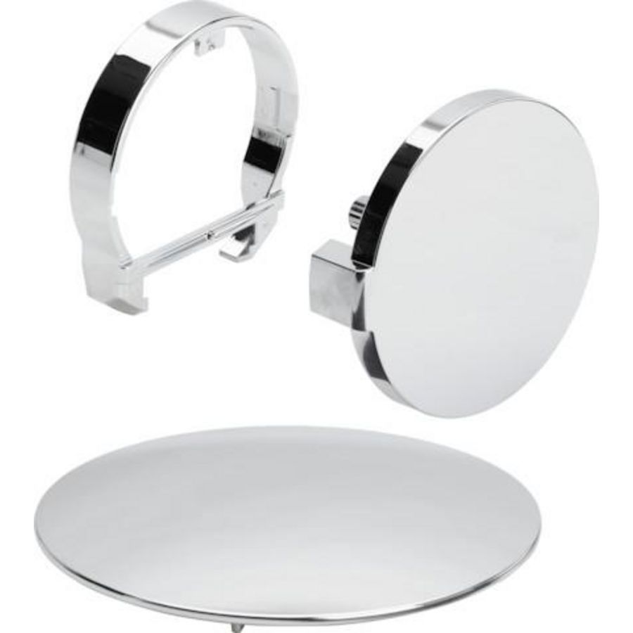 ROTAPLEX TRIO-SET RT5 kunststof/verchroomd